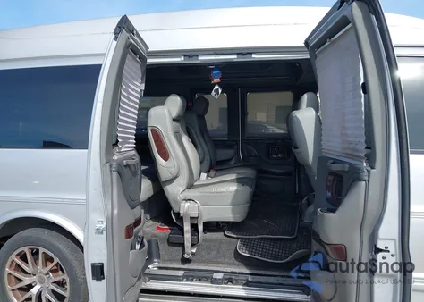 2012 GMC Savana 1500 Upfitter z USA, uszkodzony, nr VIN 1GDS7DC42C1113565